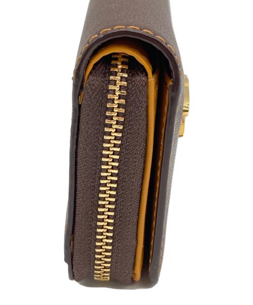 Vivienne Westwood（ヴィヴィアンウエストウッド）Vivienne Westwood (ヴィヴィアンウエストウッド) 2つ折り財布 ブラウン サイズ:なしの古着・服飾アイテム