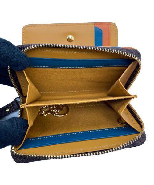 Vivienne Westwood（ヴィヴィアンウエストウッド）Vivienne Westwood (ヴィヴィアンウエストウッド) 2つ折り財布 ブラウン サイズ:なしの古着・服飾アイテム
