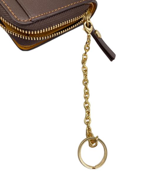 Vivienne Westwood（ヴィヴィアンウエストウッド）Vivienne Westwood (ヴィヴィアンウエストウッド) 2つ折り財布 ブラウン サイズ:なしの古着・服飾アイテム