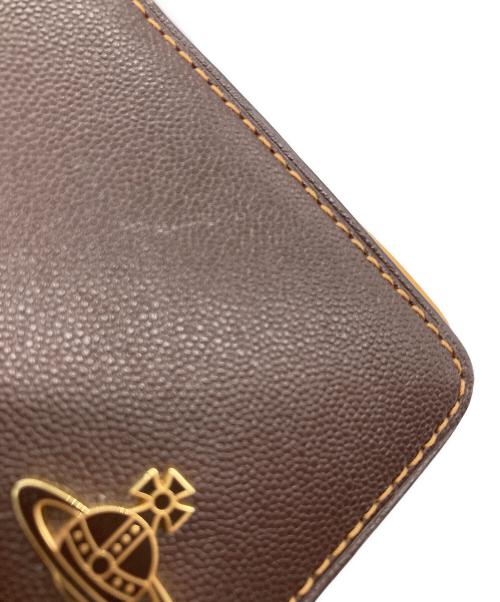 Vivienne Westwood（ヴィヴィアンウエストウッド）Vivienne Westwood (ヴィヴィアンウエストウッド) 2つ折り財布 ブラウン サイズ:なしの古着・服飾アイテム