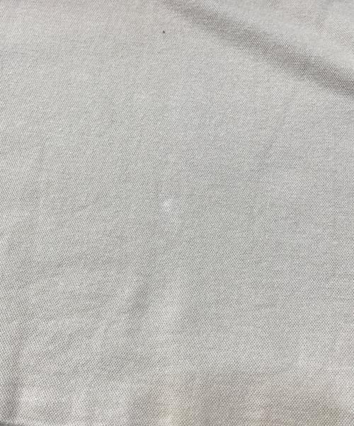 AURALEE（オーラリー）AURALEE (オーラリー) HIGH GAUGE PIQUE DOUBLE CLOTH POLO ポロシャツ ベージュ サイズ:4の古着・服飾アイテム