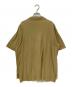 AURALEE (オーラリー) HIGH GAUGE PIQUE DOUBLE CLOTH POLO ポロシャツ ベージュ サイズ:4：6000円
