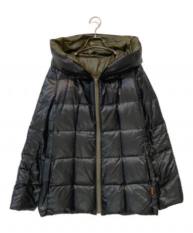 お正月限定！お値下げ！バーバリー　リバーシブルダウンコート 中古・古着通販】BURBERRY BLUE LABEL (バーバリーロンドンブルー