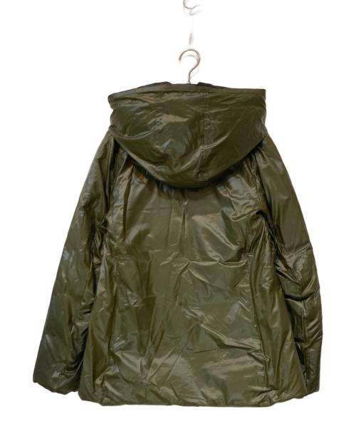 BURBERRY BLUE LABEL（バーバリー ブルー レーベル）BURBERRY BLUE LABEL (バーバリーロンドンブルーレーベル) リバーシブルダウンジャケット ブラック サイズ:38の古着・服飾アイテム