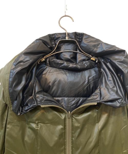 BURBERRY BLUE LABEL（バーバリー ブルー レーベル）BURBERRY BLUE LABEL (バーバリーロンドンブルーレーベル) リバーシブルダウンジャケット ブラック サイズ:38の古着・服飾アイテム