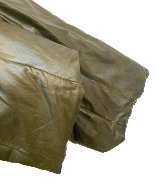 BURBERRY BLUE LABEL（バーバリー ブルー レーベル）BURBERRY BLUE LABEL (バーバリーロンドンブルーレーベル) リバーシブルダウンジャケット ブラック サイズ:38の古着・服飾アイテム