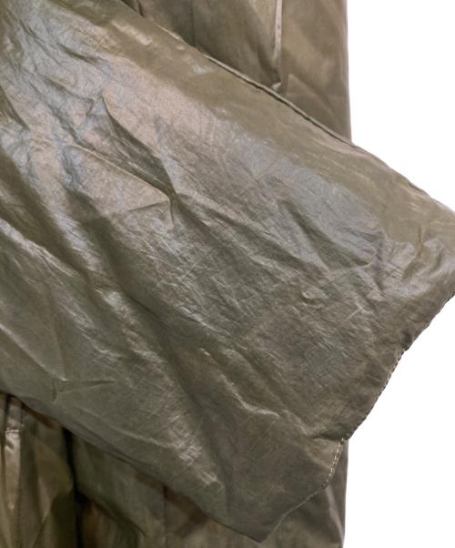 BURBERRY BLUE LABEL（バーバリー ブルー レーベル）BURBERRY BLUE LABEL (バーバリーロンドンブルーレーベル) リバーシブルダウンジャケット ブラック サイズ:38の古着・服飾アイテム