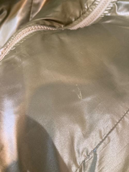 BURBERRY BLUE LABEL（バーバリー ブルー レーベル）BURBERRY BLUE LABEL (バーバリーロンドンブルーレーベル) リバーシブルダウンジャケット ブラック サイズ:38の古着・服飾アイテム