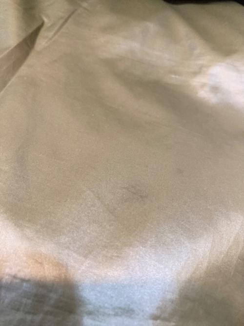 BURBERRY BLUE LABEL（バーバリー ブルー レーベル）BURBERRY BLUE LABEL (バーバリーロンドンブルーレーベル) リバーシブルダウンジャケット ブラック サイズ:38の古着・服飾アイテム