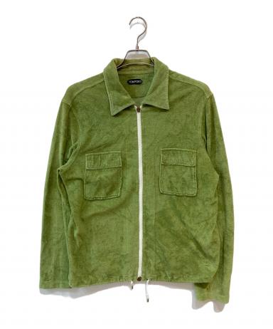 中古・古着通販】TOM FORD (トムフォード) パイル地ジップアップ