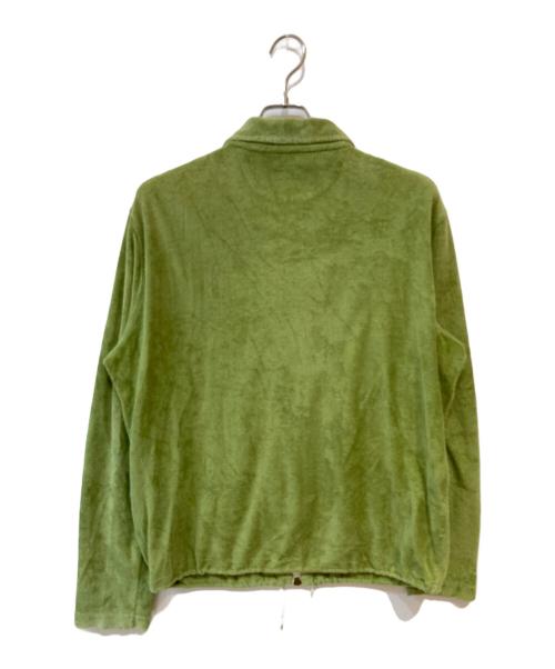 TOM FORD（トムフォード）TOM FORD (トムフォード) パイル地ジップアップジャケット ベージュ サイズ:SIZE 48の古着・服飾アイテム