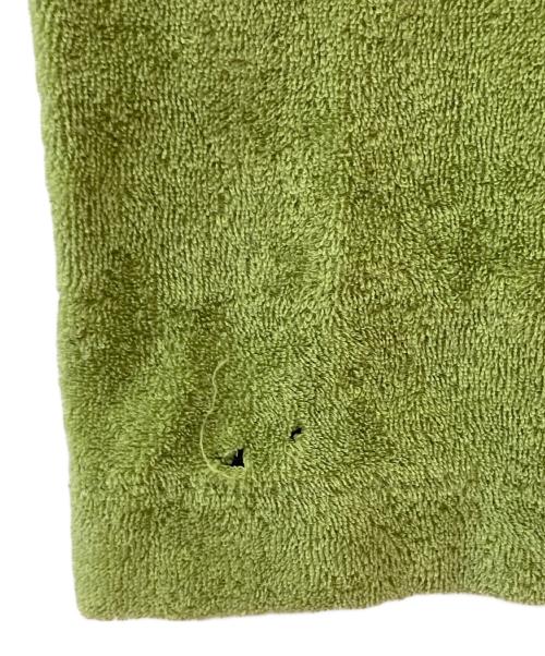 TOM FORD（トムフォード）TOM FORD (トムフォード) パイル地ジップアップジャケット ベージュ サイズ:SIZE 48の古着・服飾アイテム