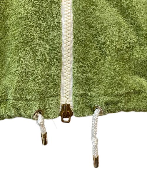 TOM FORD（トムフォード）TOM FORD (トムフォード) パイル地ジップアップジャケット ベージュ サイズ:SIZE 48の古着・服飾アイテム