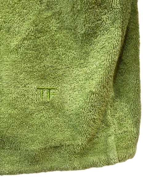 TOM FORD（トムフォード）TOM FORD (トムフォード) パイル地ジップアップジャケット ベージュ サイズ:SIZE 48の古着・服飾アイテム