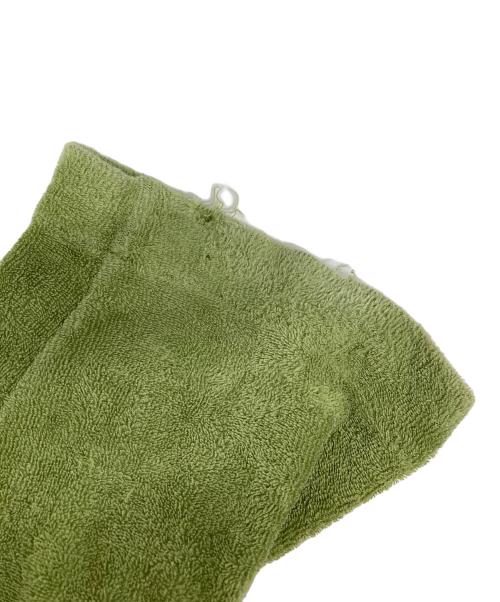 TOM FORD（トムフォード）TOM FORD (トムフォード) パイル地ジップアップジャケット ベージュ サイズ:SIZE 48の古着・服飾アイテム