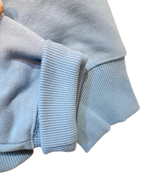 stussy（ステューシー）stussy (ステューシー) Dragon Hoodie/ドラゴンフーディー ブルー サイズ:Mの古着・服飾アイテム