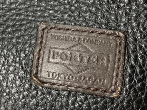 PORTER（ポーター）PORTER (ポーター) BLEND TOTE BAG ブラック サイズ:なしの古着・服飾アイテム