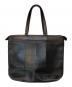 PORTER（ポーター）の古着「BLEND TOTE BAG」｜ブラック