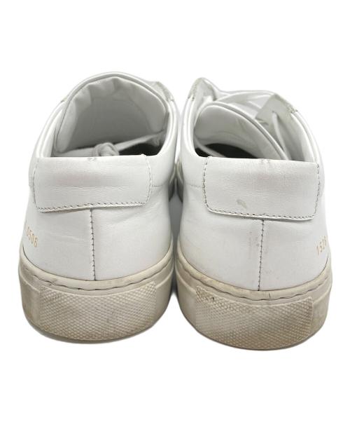 COMMON PROJECTS（コモンプロジェクツ）COMMON PROJECTS (コモンプロジェクツ) 1528 ORIGINAL ACHILLES LOW/オリジナルアキレス ローカットレザースニーカー ホワイト サイズ:40の古着・服飾アイテム