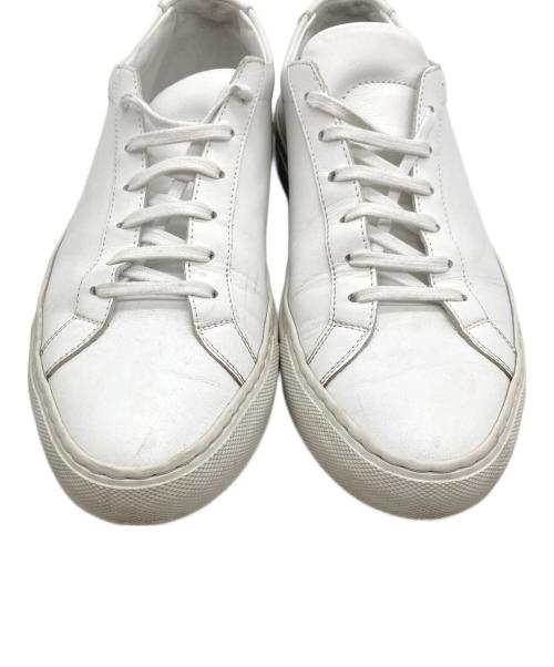 COMMON PROJECTS（コモンプロジェクツ）COMMON PROJECTS (コモンプロジェクツ) 1528 ORIGINAL ACHILLES LOW/オリジナルアキレス ローカットレザースニーカー ホワイト サイズ:40の古着・服飾アイテム