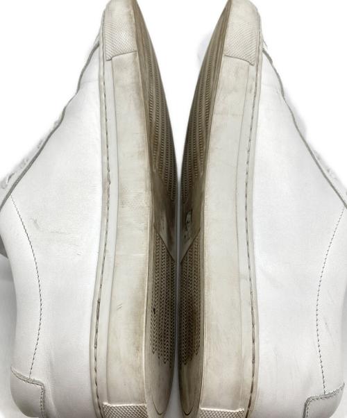 COMMON PROJECTS（コモンプロジェクツ）COMMON PROJECTS (コモンプロジェクツ) 1528 ORIGINAL ACHILLES LOW/オリジナルアキレス ローカットレザースニーカー ホワイト サイズ:40の古着・服飾アイテム