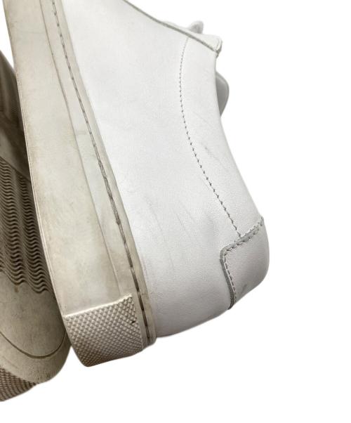 COMMON PROJECTS（コモンプロジェクツ）COMMON PROJECTS (コモンプロジェクツ) 1528 ORIGINAL ACHILLES LOW/オリジナルアキレス ローカットレザースニーカー ホワイト サイズ:40の古着・服飾アイテム