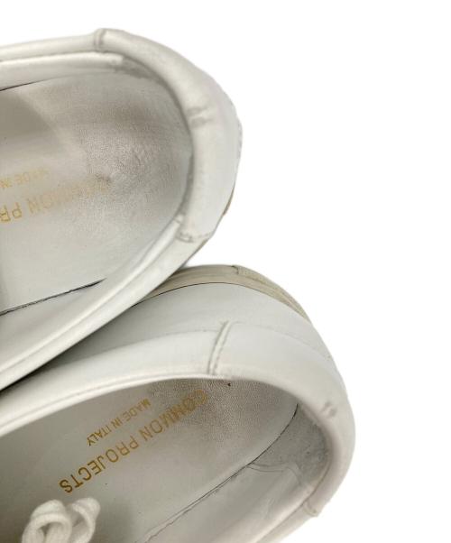 COMMON PROJECTS（コモンプロジェクツ）COMMON PROJECTS (コモンプロジェクツ) 1528 ORIGINAL ACHILLES LOW/オリジナルアキレス ローカットレザースニーカー ホワイト サイズ:40の古着・服飾アイテム