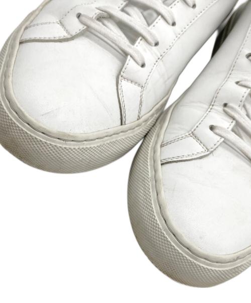 COMMON PROJECTS（コモンプロジェクツ）COMMON PROJECTS (コモンプロジェクツ) 1528 ORIGINAL ACHILLES LOW/オリジナルアキレス ローカットレザースニーカー ホワイト サイズ:40の古着・服飾アイテム