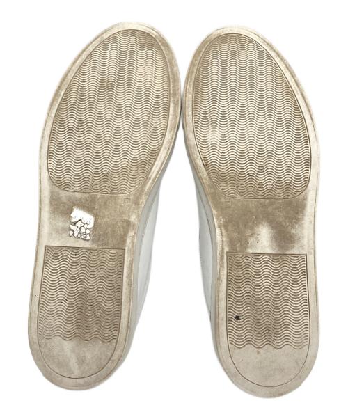 COMMON PROJECTS（コモンプロジェクツ）COMMON PROJECTS (コモンプロジェクツ) 1528 ORIGINAL ACHILLES LOW/オリジナルアキレス ローカットレザースニーカー ホワイト サイズ:40の古着・服飾アイテム
