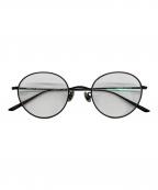 UNITED ARROWS×Zoffユナイテッドアローズ×ゾフ）の古着「ボストン型 メガネ」｜ブラック