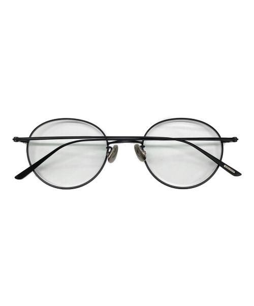 UNITED ARROWS（ユナイテッドアローズ）UNITED ARROWS (ユナイテッドアローズ) Zoff (ゾフ) ボストン型 メガネ ブラック サイズ:49□22-145の古着・服飾アイテム