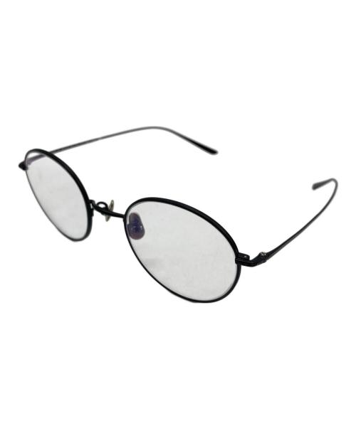 UNITED ARROWS（ユナイテッドアローズ）UNITED ARROWS (ユナイテッドアローズ) Zoff (ゾフ) ボストン型 メガネ ブラック サイズ:49□22-145の古着・服飾アイテム