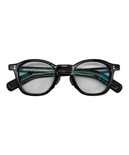 UNITED ARROWS（ユナイテッドアローズ）UNITED ARROWS (ユナイテッドアローズ) Zoff (ゾフ) ウェリントン型 眼鏡 ブラック サイズ:47□24-145の古着・服飾アイテム