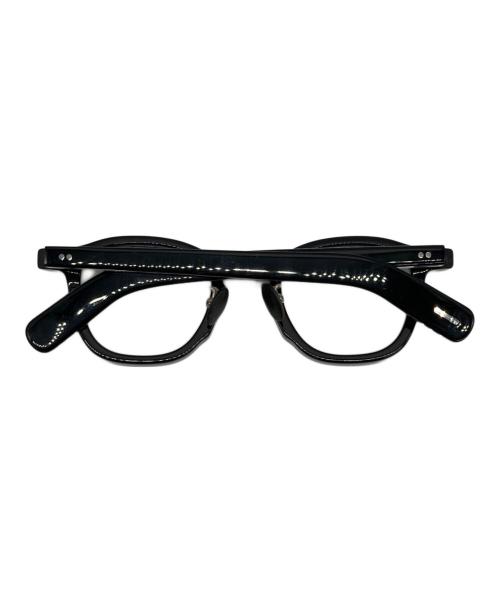 UNITED ARROWS（ユナイテッドアローズ）UNITED ARROWS (ユナイテッドアローズ) Zoff (ゾフ) ウェリントン型 眼鏡 ブラック サイズ:47□24-145の古着・服飾アイテム