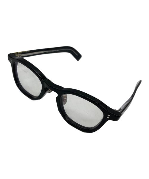 UNITED ARROWS（ユナイテッドアローズ）UNITED ARROWS (ユナイテッドアローズ) Zoff (ゾフ) ウェリントン型 眼鏡 ブラック サイズ:47□24-145の古着・服飾アイテム