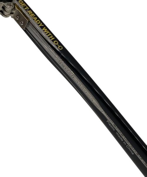 UNITED ARROWS（ユナイテッドアローズ）UNITED ARROWS (ユナイテッドアローズ) Zoff (ゾフ) ウェリントン型 眼鏡 ブラック サイズ:47□24-145の古着・服飾アイテム