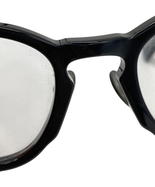UNITED ARROWS（ユナイテッドアローズ）UNITED ARROWS (ユナイテッドアローズ) Zoff (ゾフ) ウェリントン型 眼鏡 ブラック サイズ:47□24-145の古着・服飾アイテム