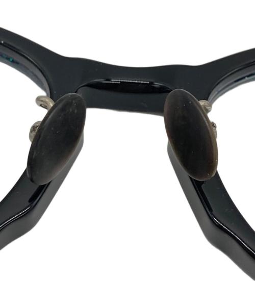 UNITED ARROWS（ユナイテッドアローズ）UNITED ARROWS (ユナイテッドアローズ) Zoff (ゾフ) ウェリントン型 眼鏡 ブラック サイズ:47□24-145の古着・服飾アイテム