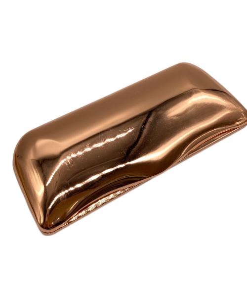 10 eyevan（テン アイヴァン）10 eyevan (テン アイヴァン) No.3-47 眼鏡 ゴールド サイズ:47□22-145の古着・服飾アイテム