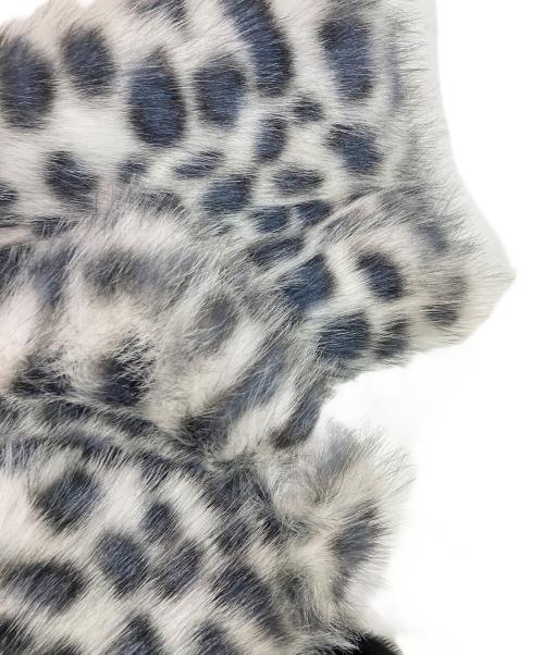 etsinta（エシンタ）etsinta (エシンタ) ブロッキングファーZIPコート グレー サイズ:FREEの古着・服飾アイテム