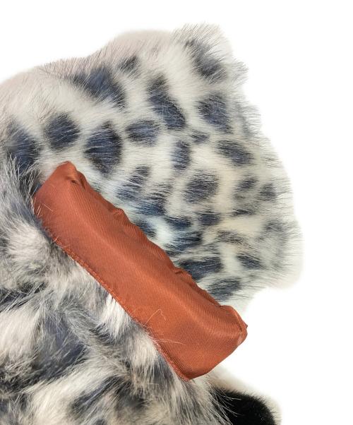 etsinta（エシンタ）etsinta (エシンタ) ブロッキングファーZIPコート グレー サイズ:FREEの古着・服飾アイテム