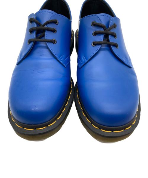 Dr.Martens（ドクターマーチン）Dr.Martens (ドクターマーチン) 1461 3 ホール シューズ ブルー サイズ:UK7の古着・服飾アイテム