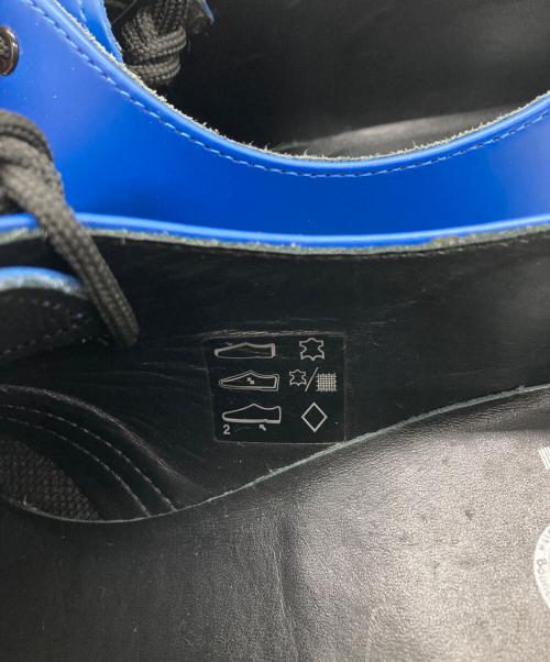 Dr.Martens（ドクターマーチン）Dr.Martens (ドクターマーチン) 1461 3 ホール シューズ ブルー サイズ:UK7の古着・服飾アイテム