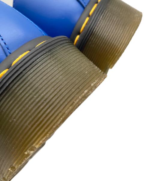 Dr.Martens（ドクターマーチン）Dr.Martens (ドクターマーチン) 1461 3 ホール シューズ ブルー サイズ:UK7の古着・服飾アイテム