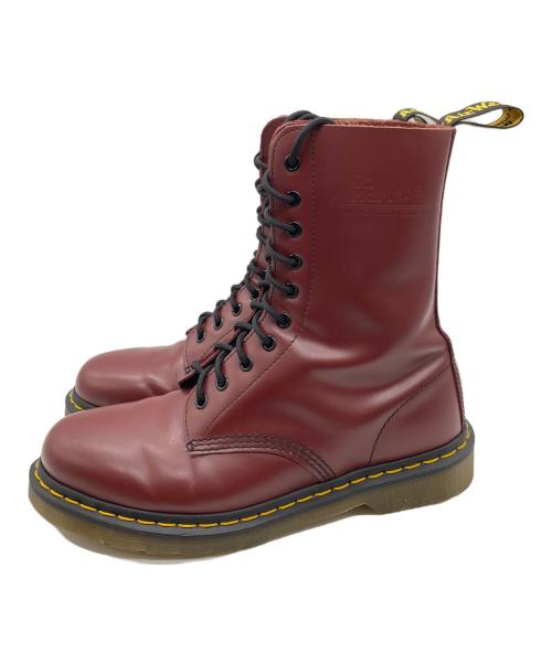 Dr.Martens（ドクターマーチン）Dr.Martens (ドクターマーチン) 1490 10 ホール ブーツ チェリーレッド サイズ:UK8の古着・服飾アイテム