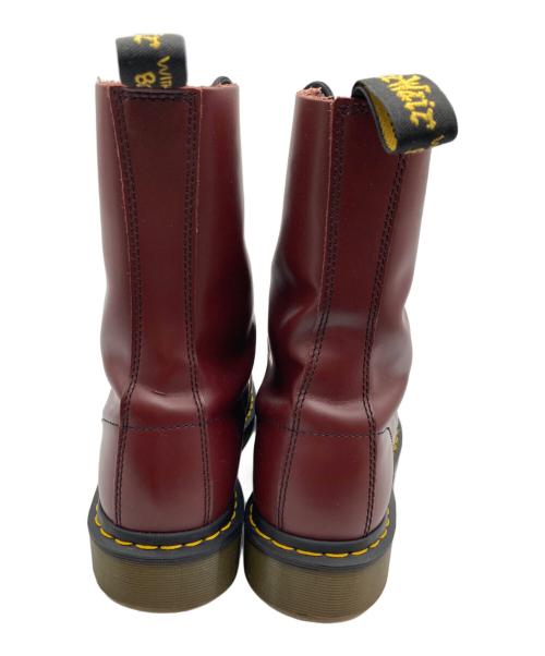 Dr.Martens（ドクターマーチン）Dr.Martens (ドクターマーチン) 1490 10 ホール ブーツ チェリーレッド サイズ:UK8の古着・服飾アイテム