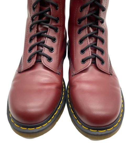 Dr.Martens（ドクターマーチン）Dr.Martens (ドクターマーチン) 1490 10 ホール ブーツ チェリーレッド サイズ:UK8の古着・服飾アイテム