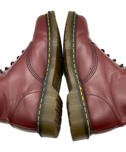 Dr.Martens（ドクターマーチン）Dr.Martens (ドクターマーチン) 1490 10 ホール ブーツ チェリーレッド サイズ:UK8の古着・服飾アイテム