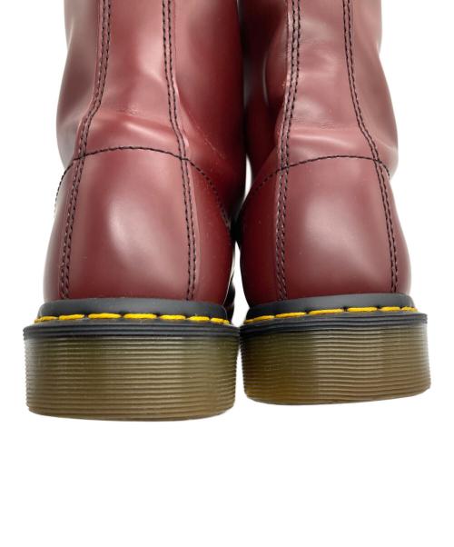 Dr.Martens（ドクターマーチン）Dr.Martens (ドクターマーチン) 1490 10 ホール ブーツ チェリーレッド サイズ:UK8の古着・服飾アイテム