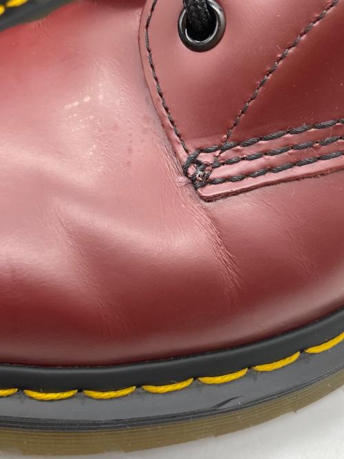 Dr.Martens（ドクターマーチン）Dr.Martens (ドクターマーチン) 1490 10 ホール ブーツ チェリーレッド サイズ:UK8の古着・服飾アイテム
